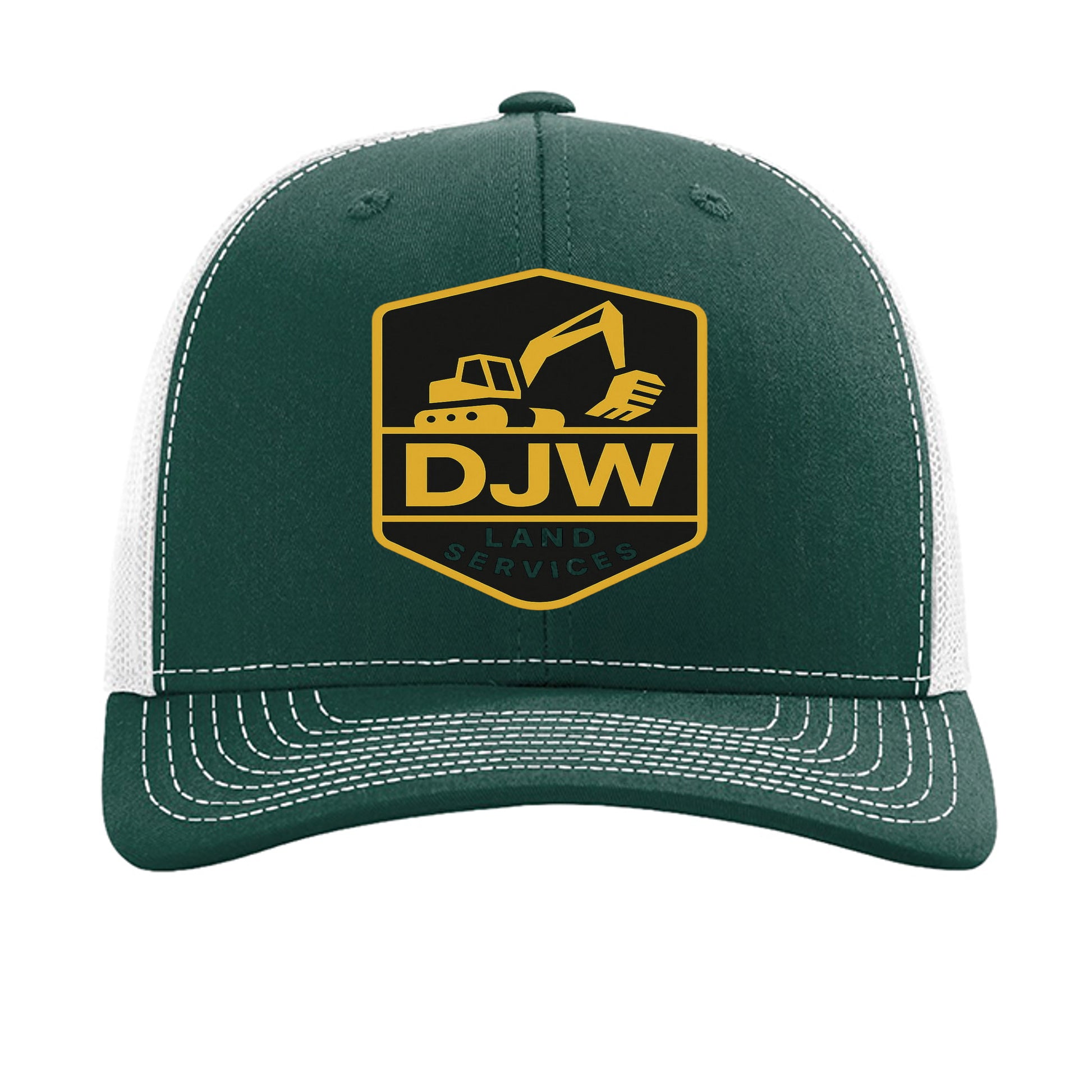 Dark Green/ White - 112 - FRONT
