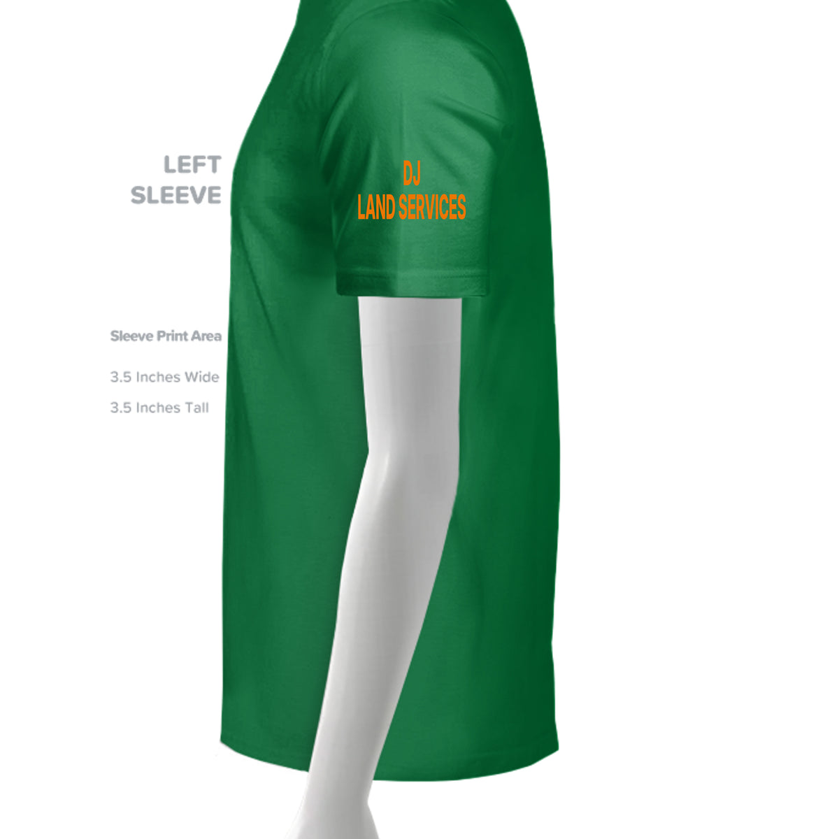 KELLY GREEN - G200 - SLEEVE_LEFT