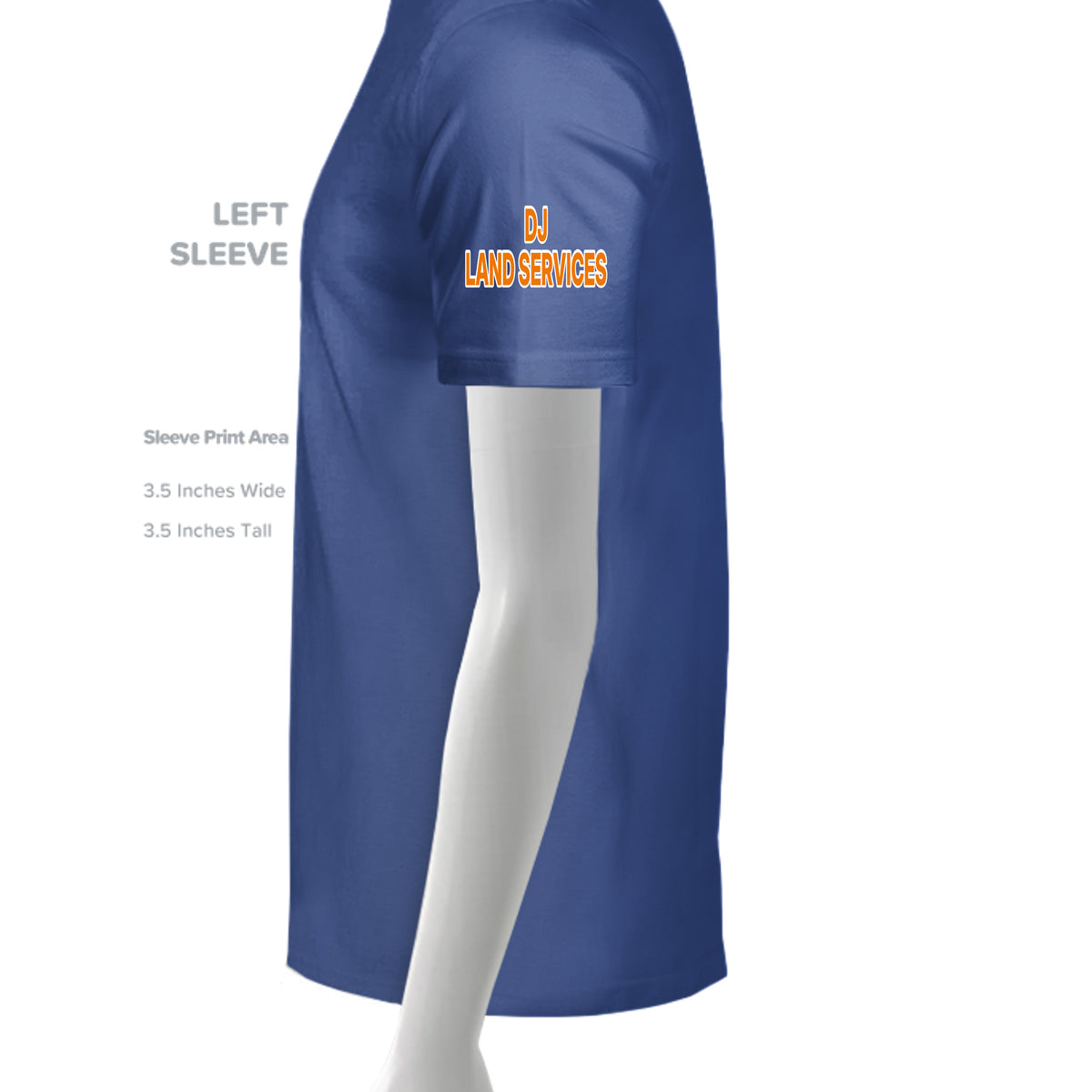 METRO BLUE - G200 - SLEEVE_LEFT