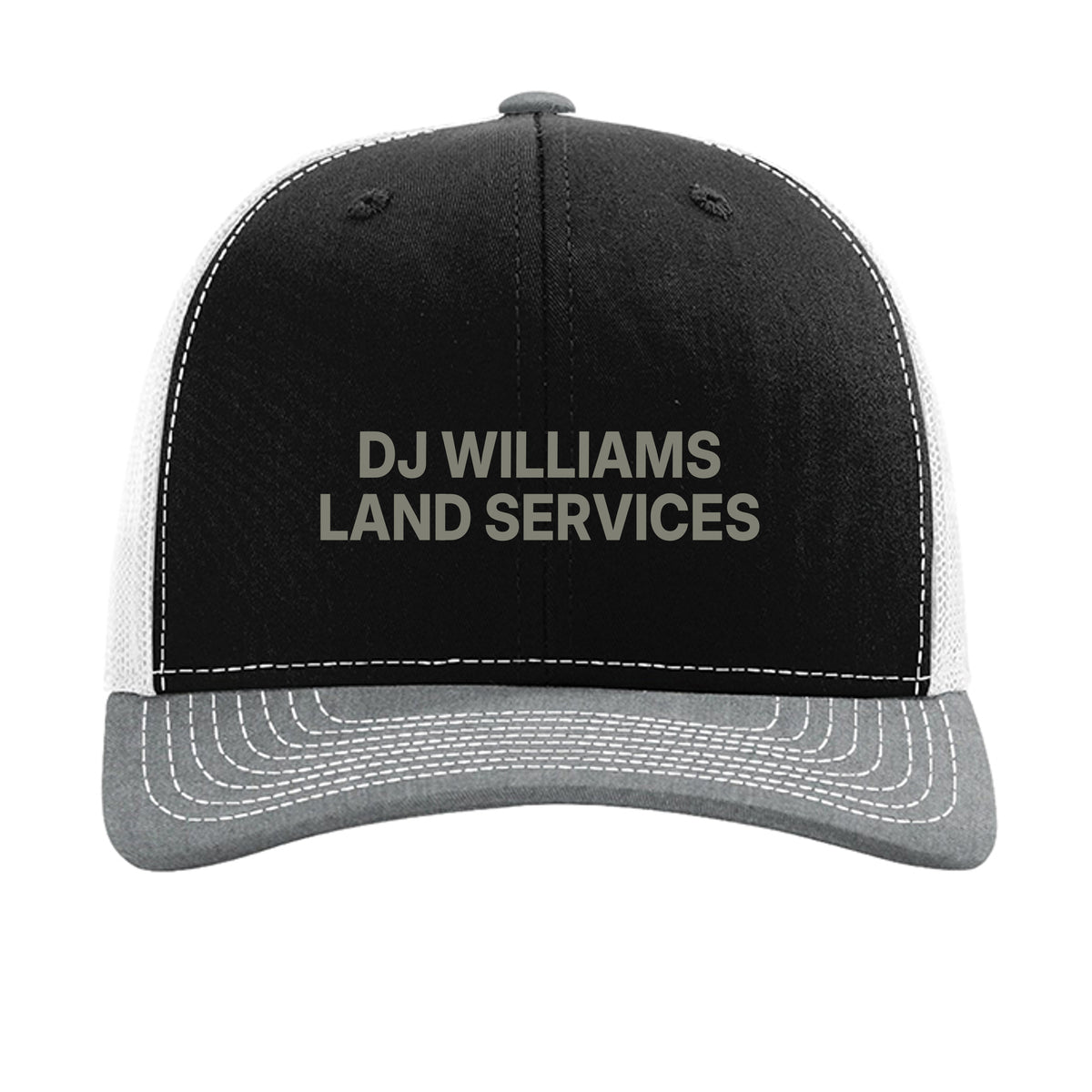 Black/ White/ Heather Grey - 112 - FRONT