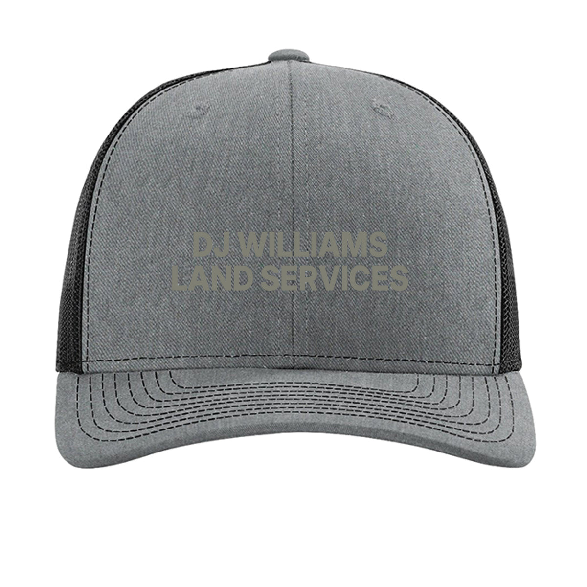 Heather Grey/ Black - 112 - FRONT