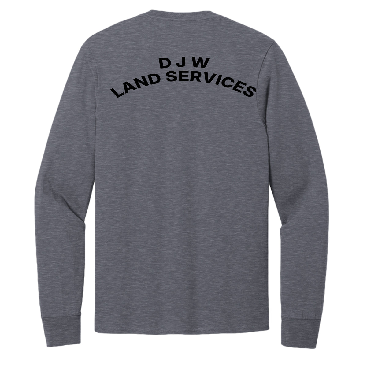 Heather Navy - PC54LS - BACK