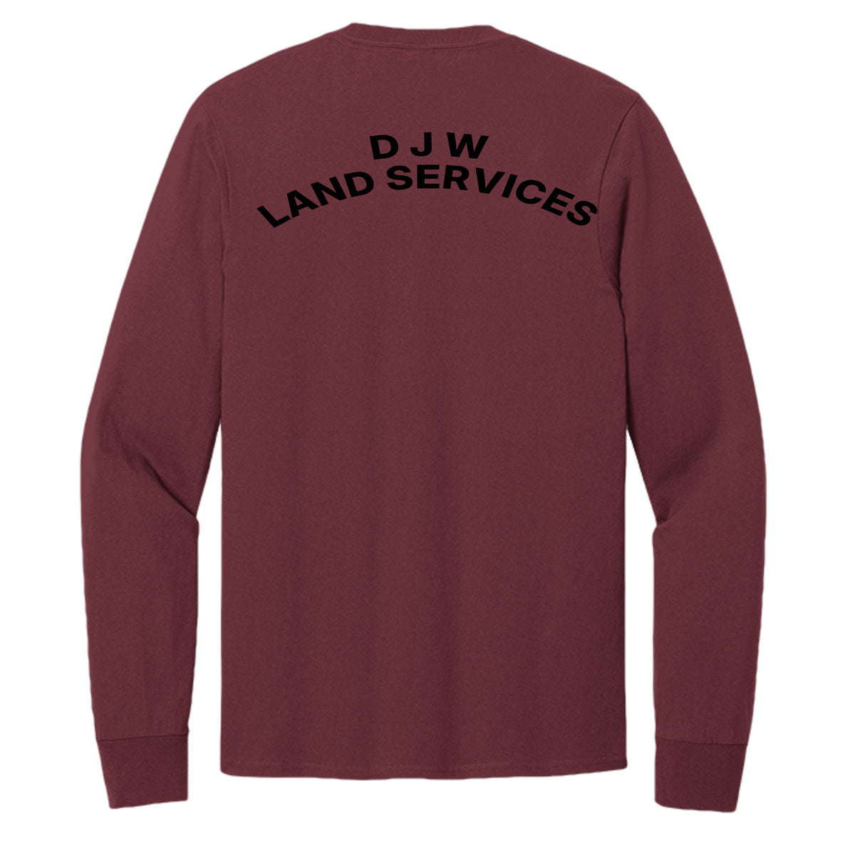Athletic Maroon - PC54LS - BACK
