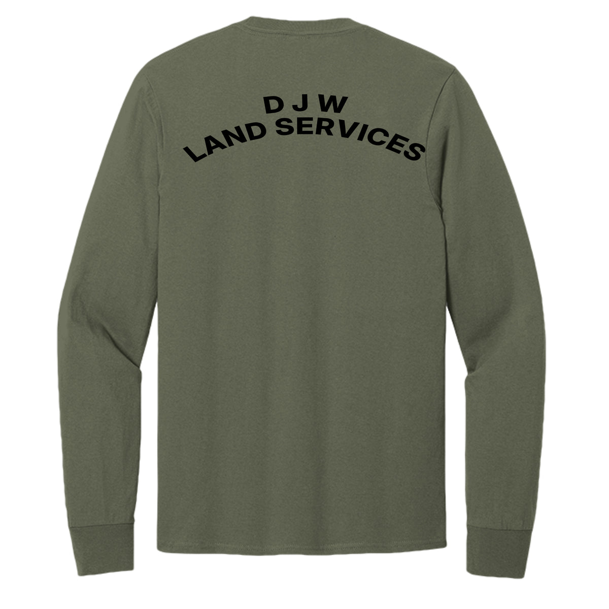 Olive Drab Green - PC54LS - BACK
