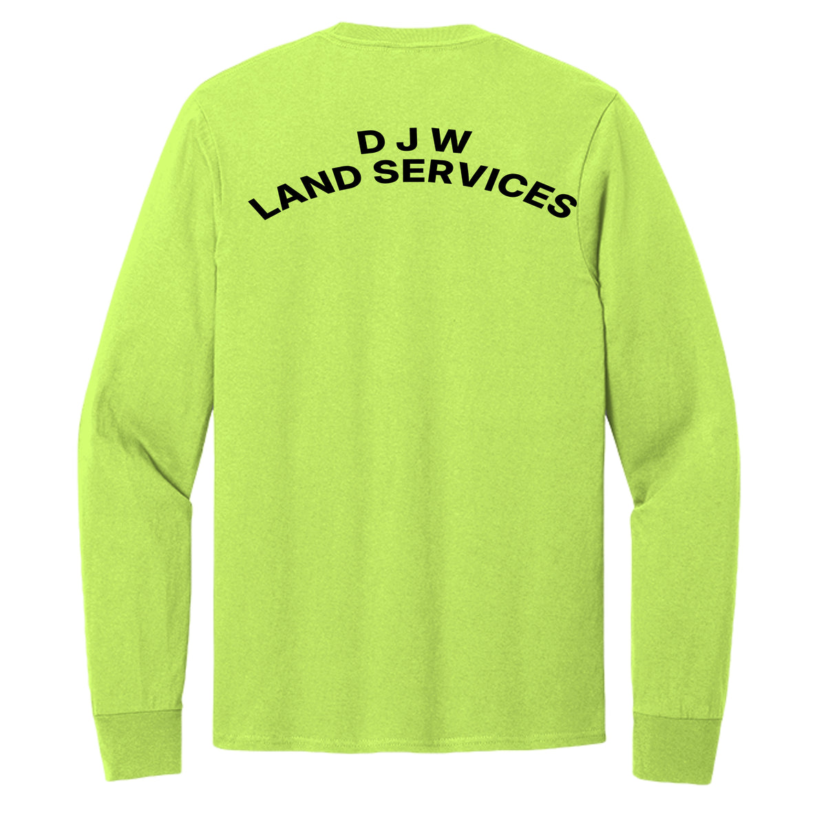 Safety Green - PC54LS - BACK