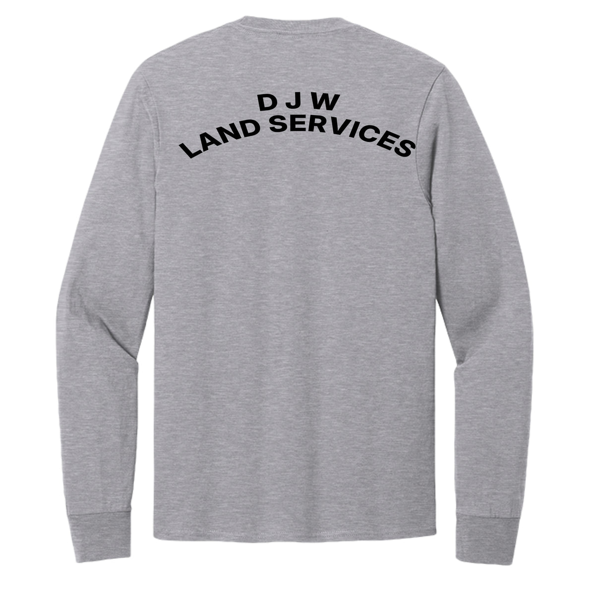 Athletic Heather - PC54LS - BACK