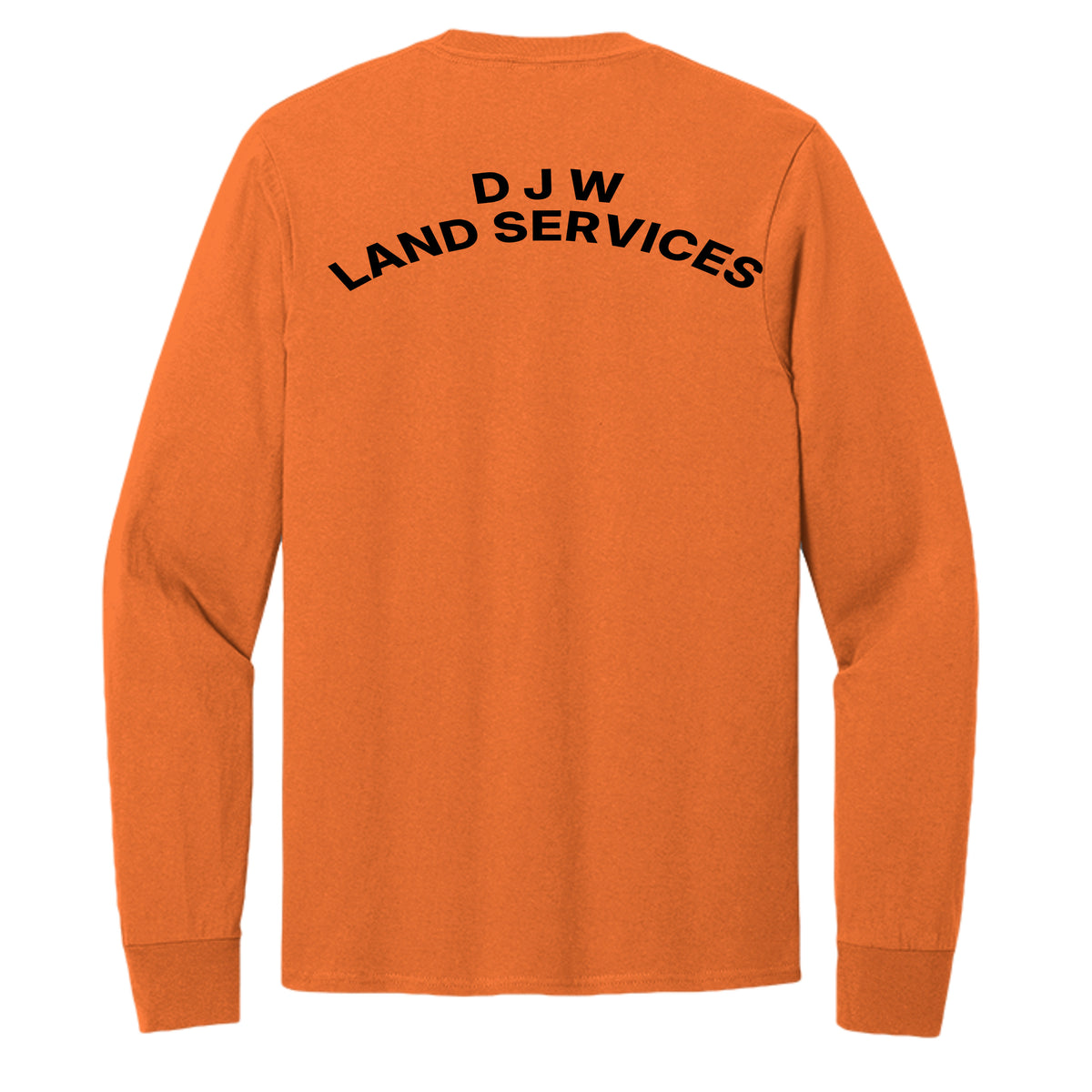 Safety Orange - PC54LS - BACK