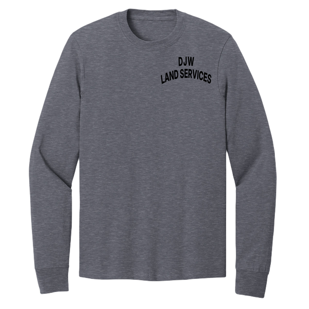 Heather Navy - PC54LS - FRONT