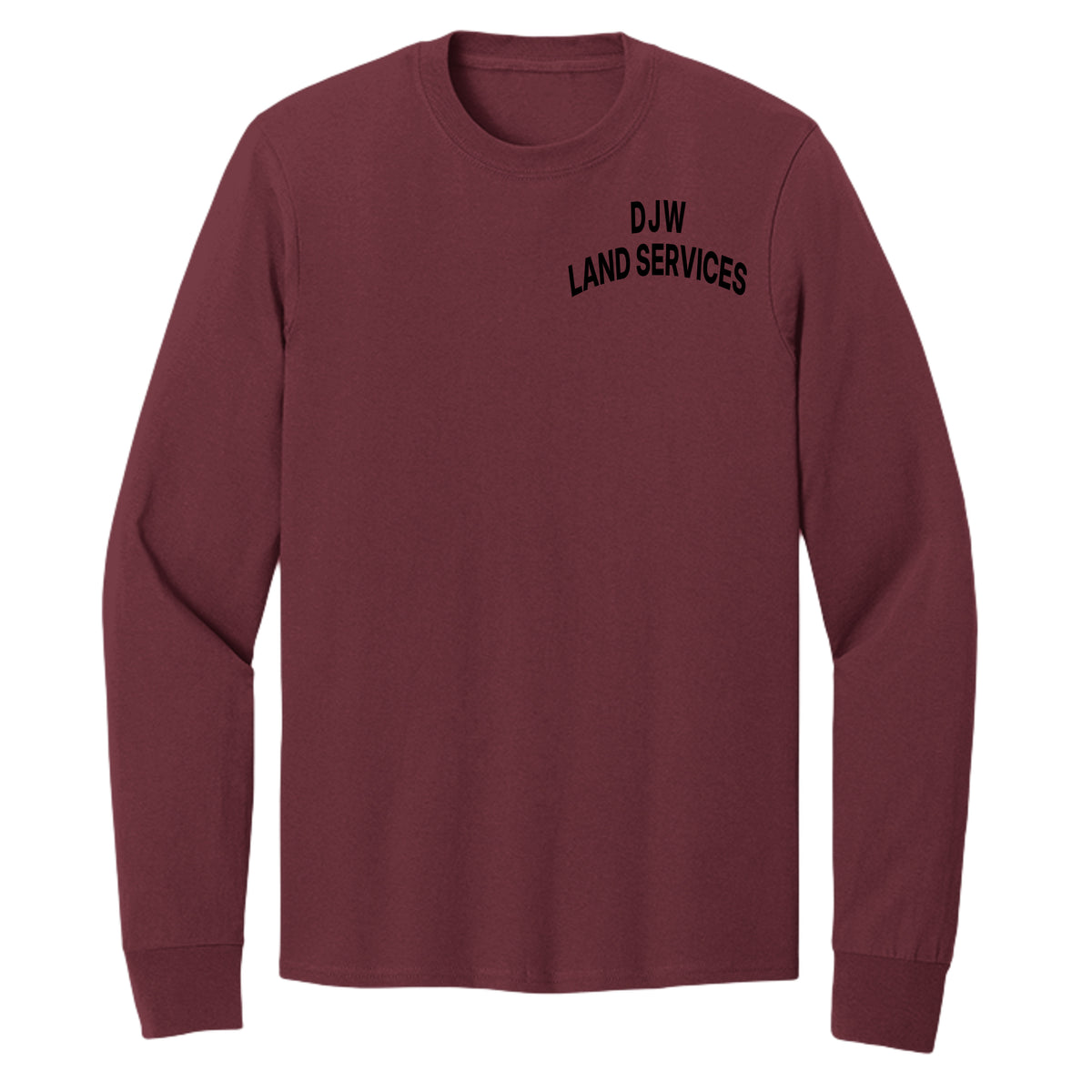 Athletic Maroon - PC54LS - FRONT