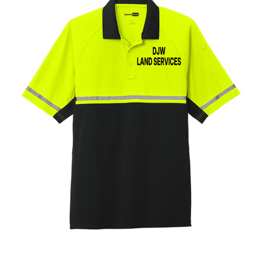 Safety Ylw/Blk - CS423 - FRONT