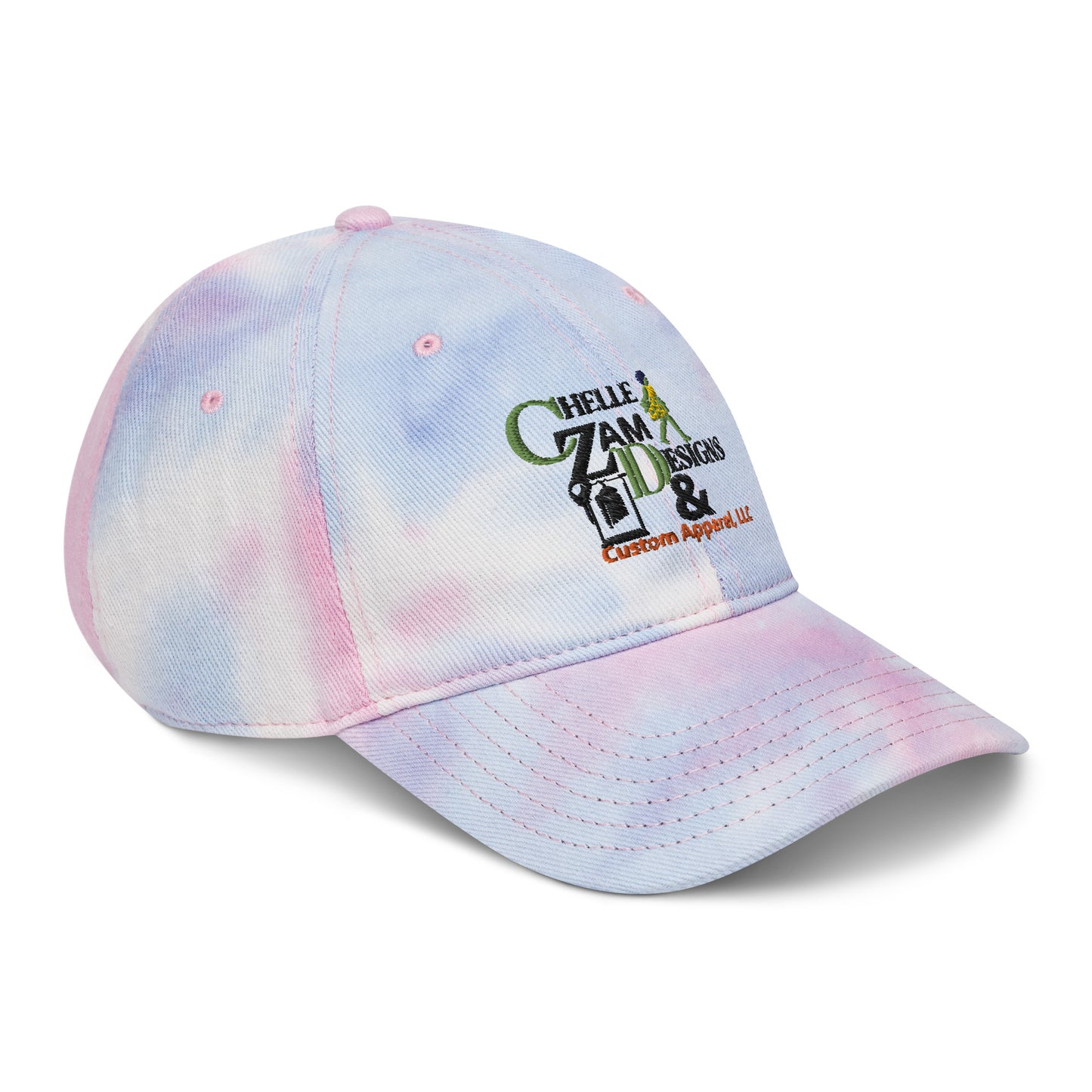 ChelleZam Tie Dye Hat