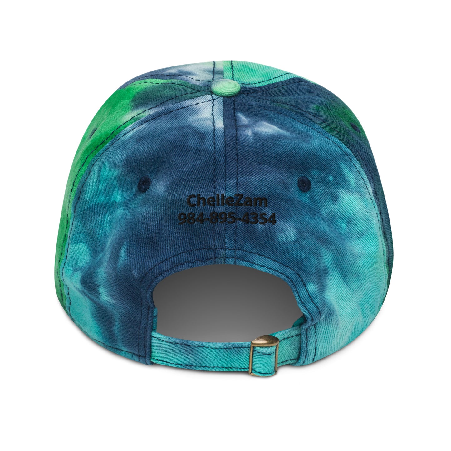 ChelleZam Tie Dye Hat