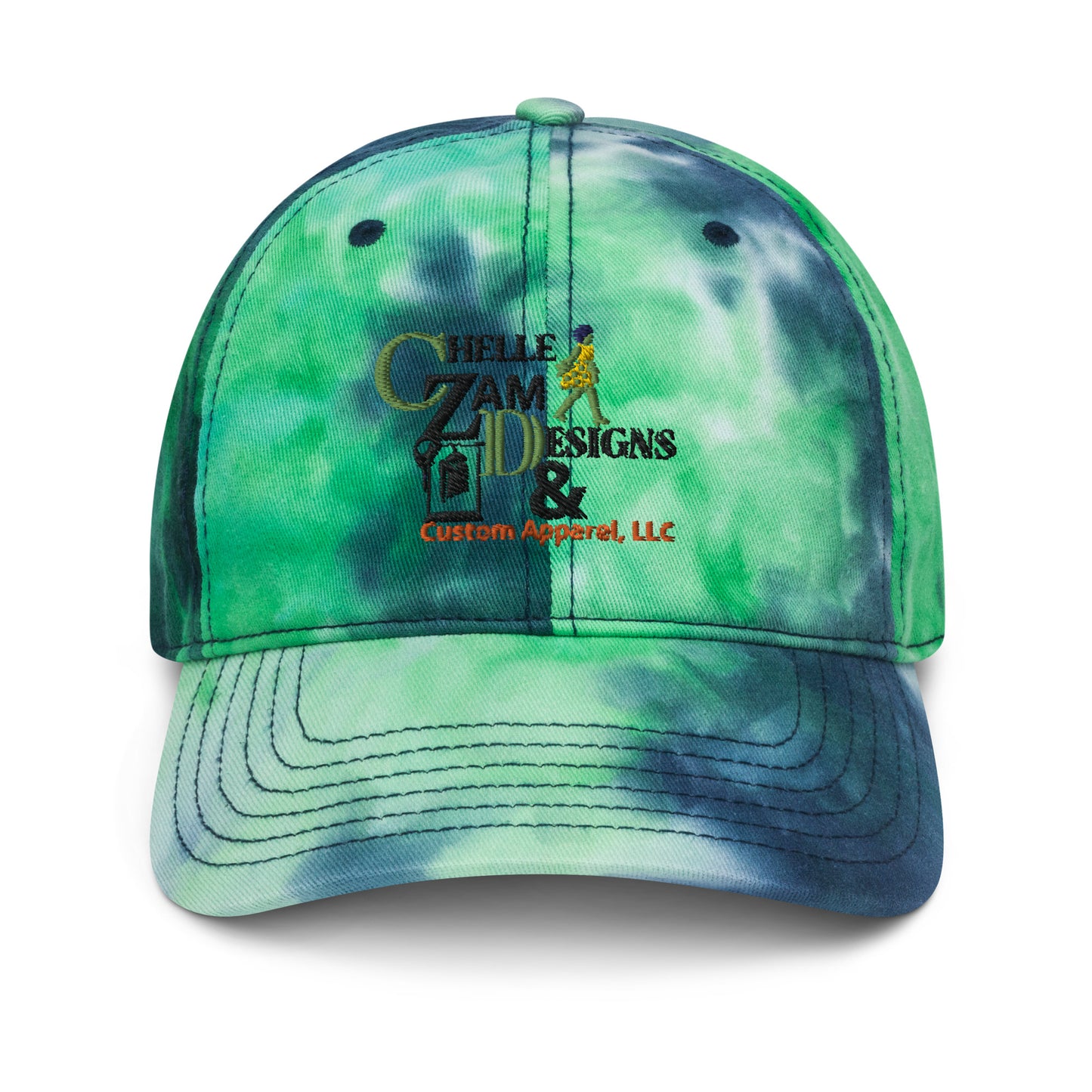 ChelleZam Tie Dye Hat