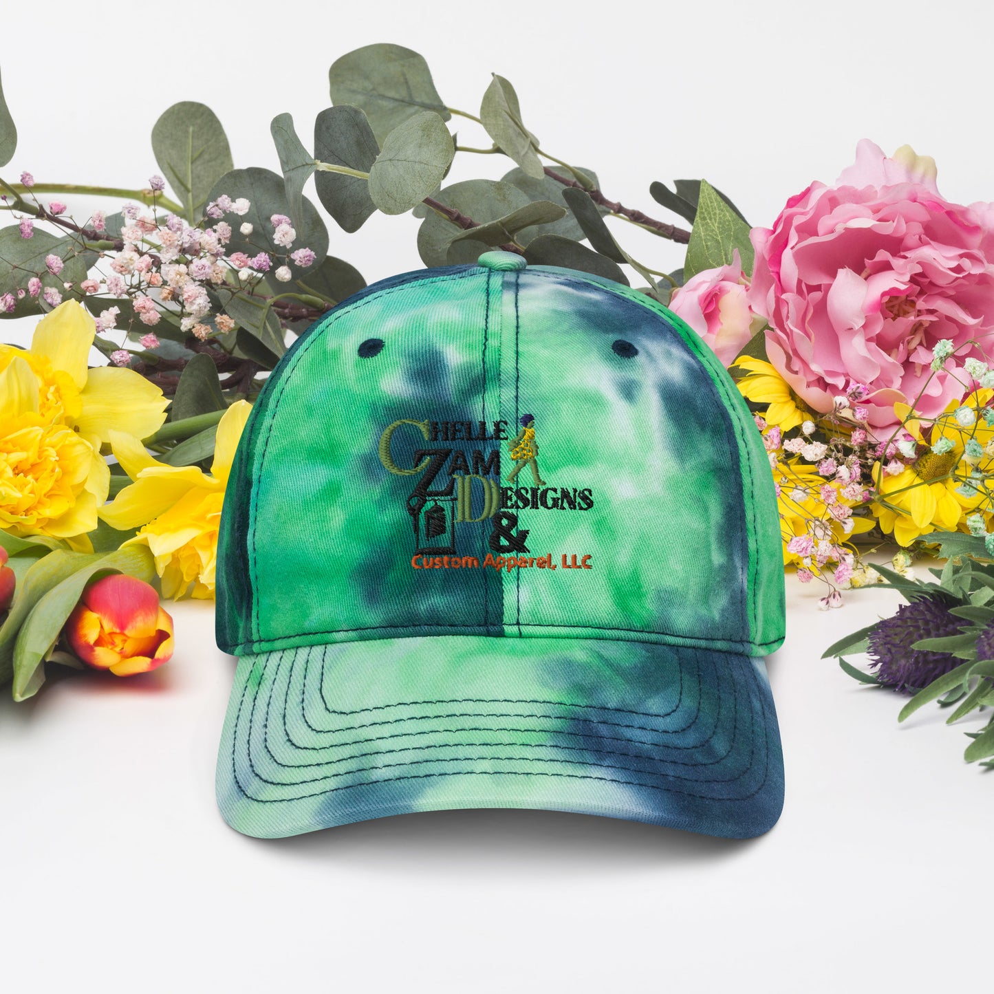 ChelleZam Tie Dye Hat