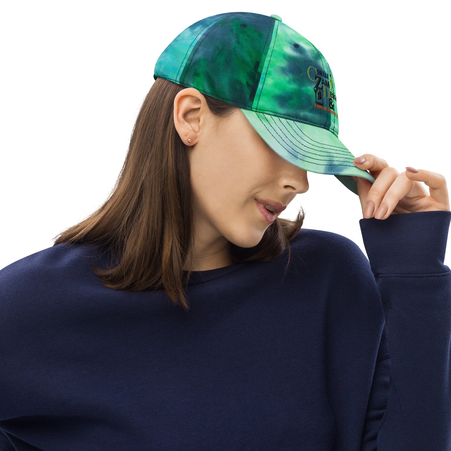 ChelleZam Tie Dye Hat