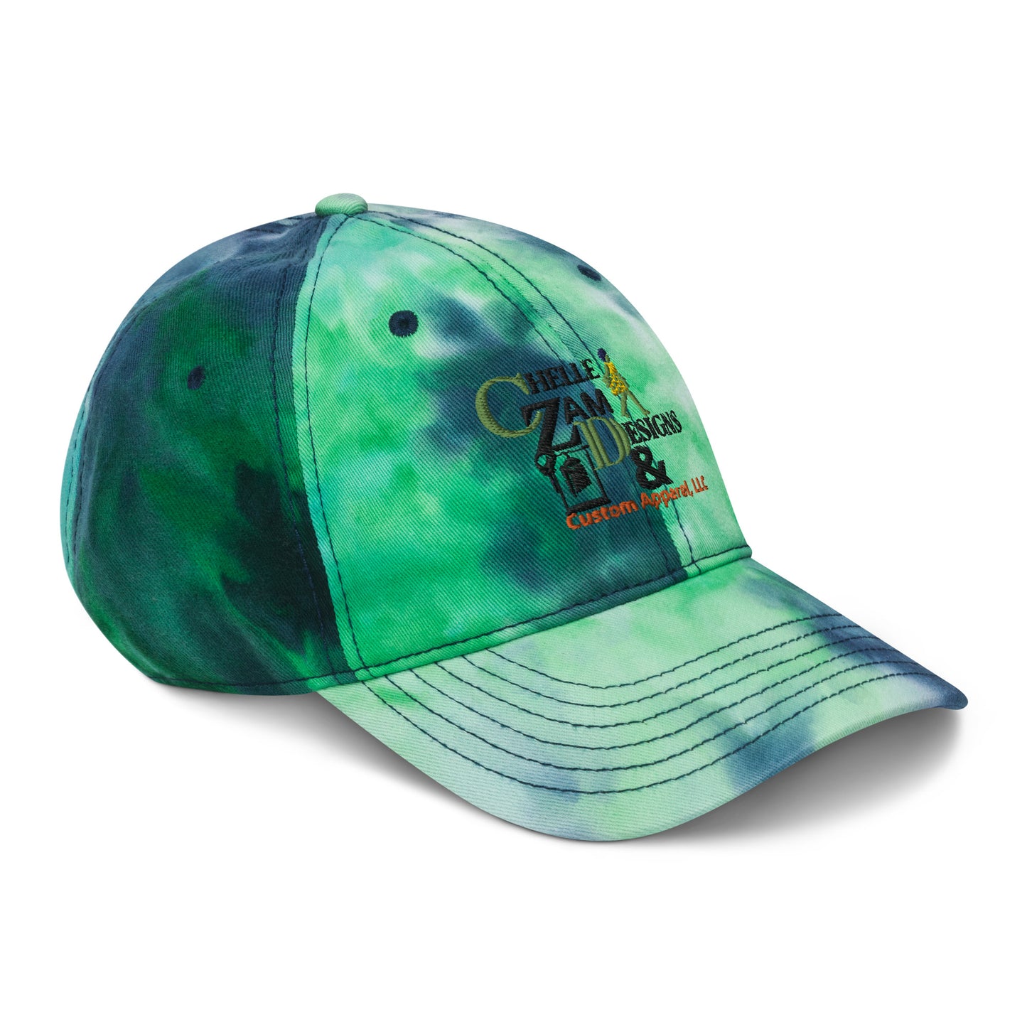 ChelleZam Tie Dye Hat