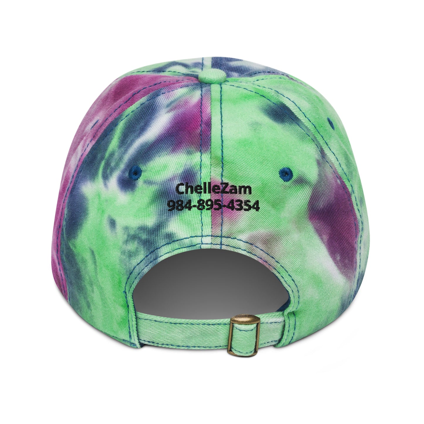 ChelleZam Tie Dye Hat