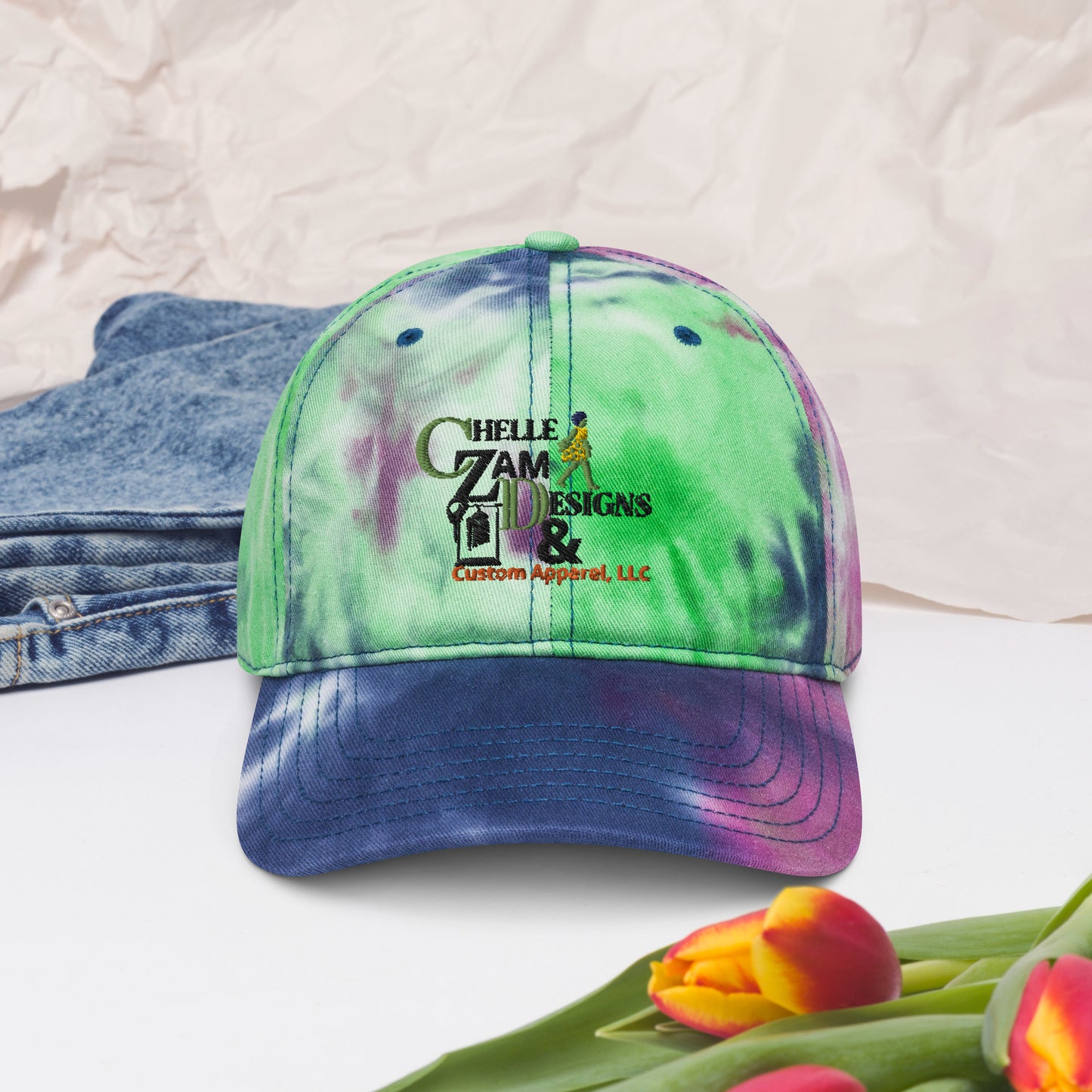 ChelleZam Tie Dye Hat