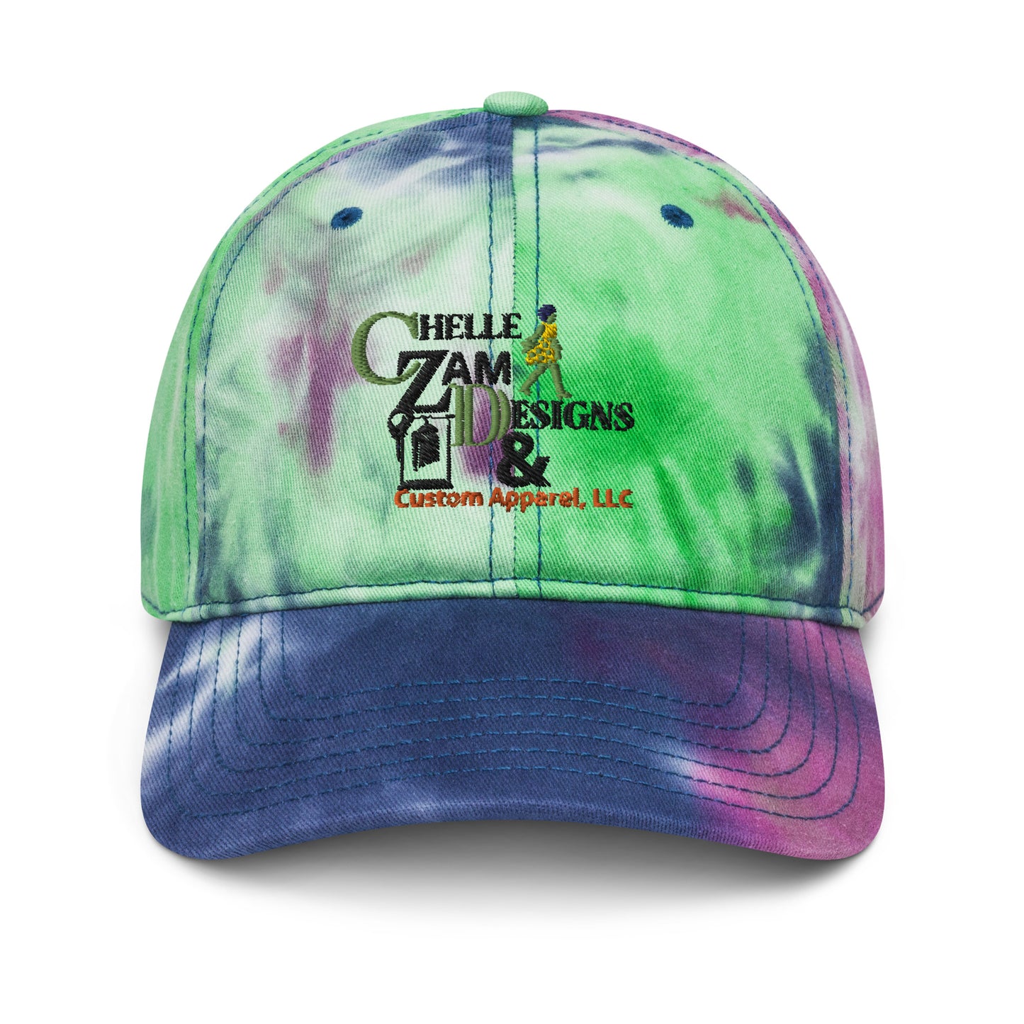 ChelleZam Tie Dye Hat