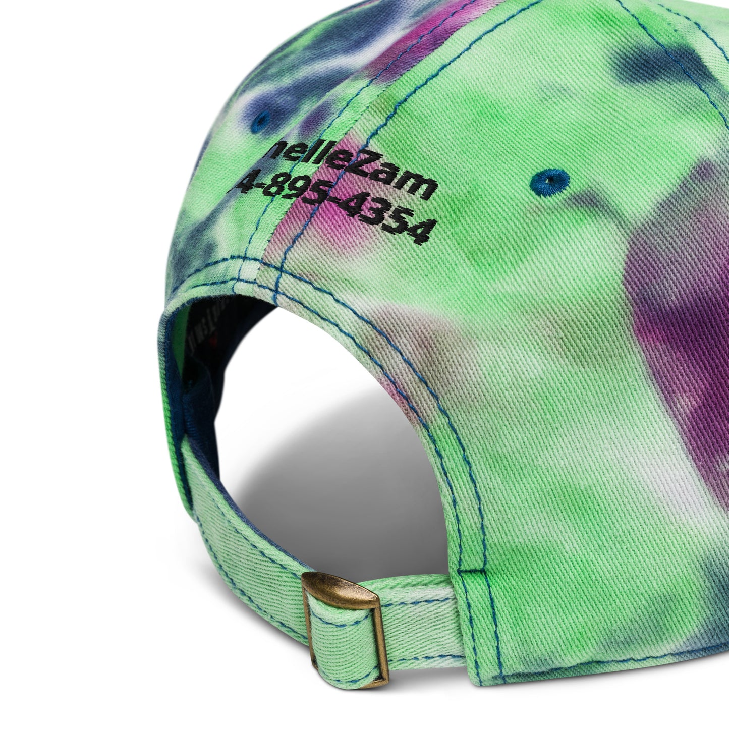 ChelleZam Tie Dye Hat
