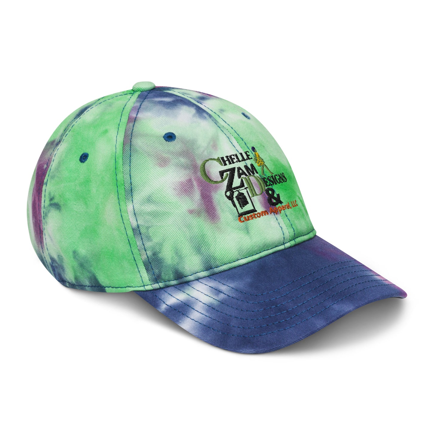 ChelleZam Tie Dye Hat