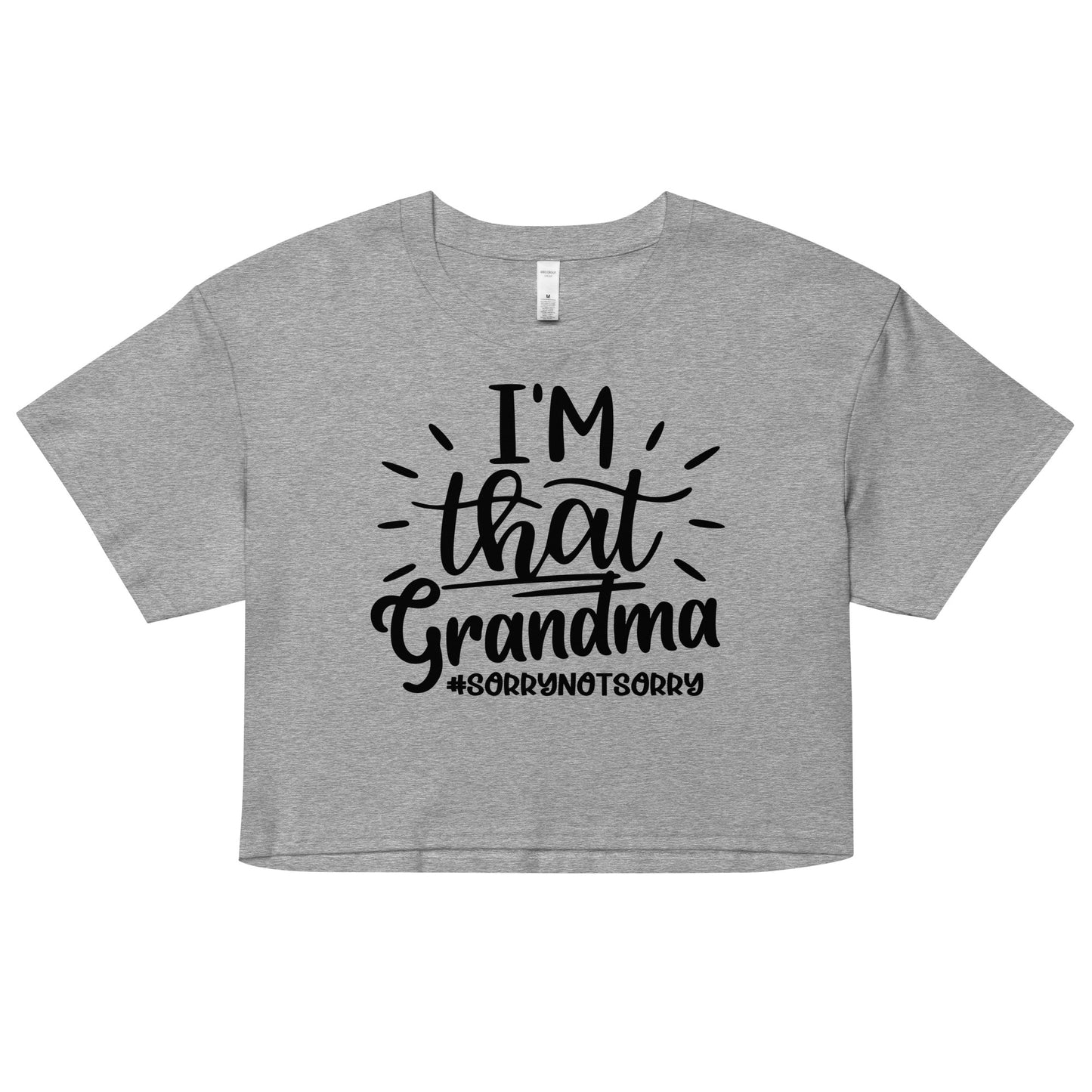 I'm That Grandma